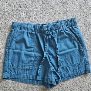 LOFT Casual Teal Shorts